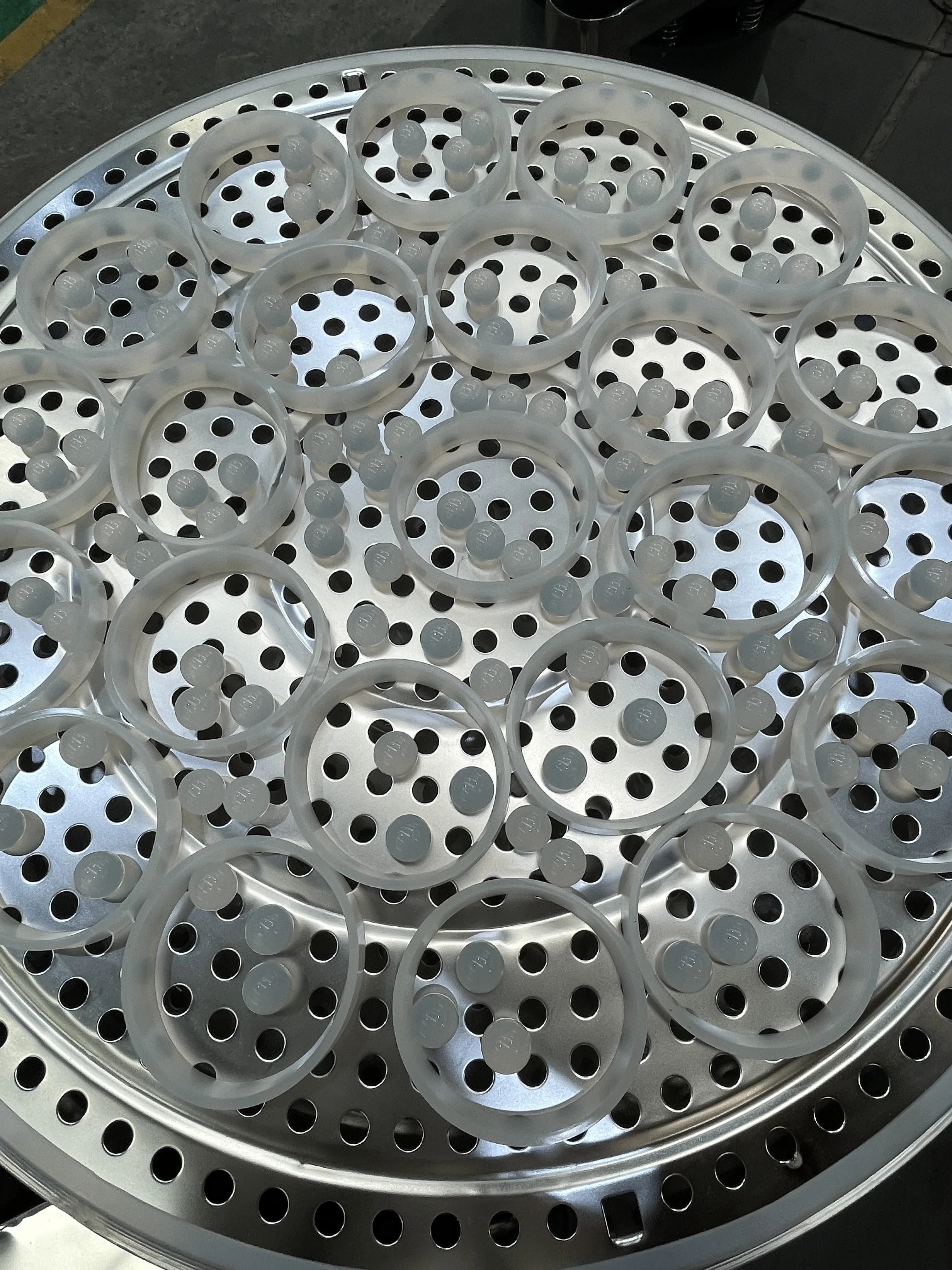 manufacturer net cleaning ball rubber\silicone bouncing ball for vibrating screen machine