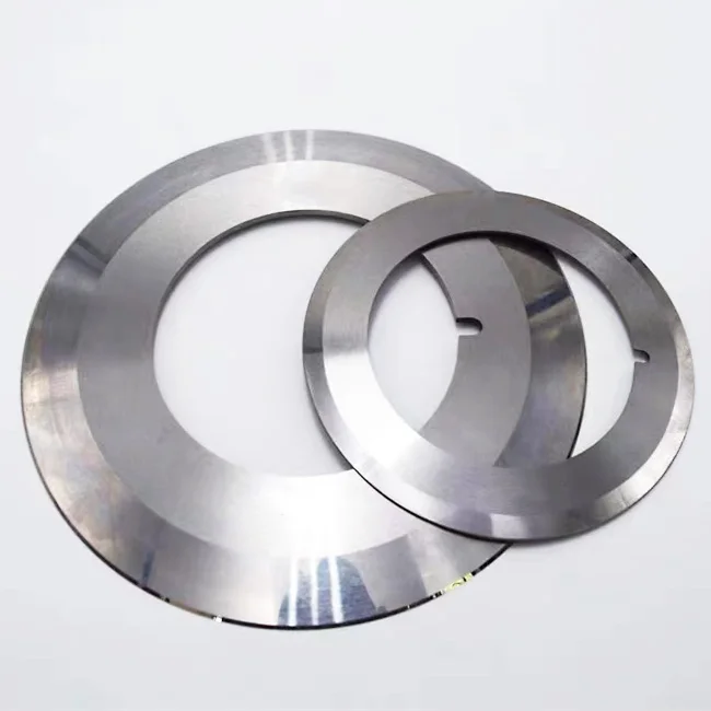 Hss round slitting upper knife/bottom knife and paper slitting blade customized round knife/blade round cutter blade