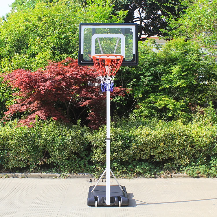 FOOCAT   outdoor height adjustable  basketball hoop stand portable basketball stand for kids adults