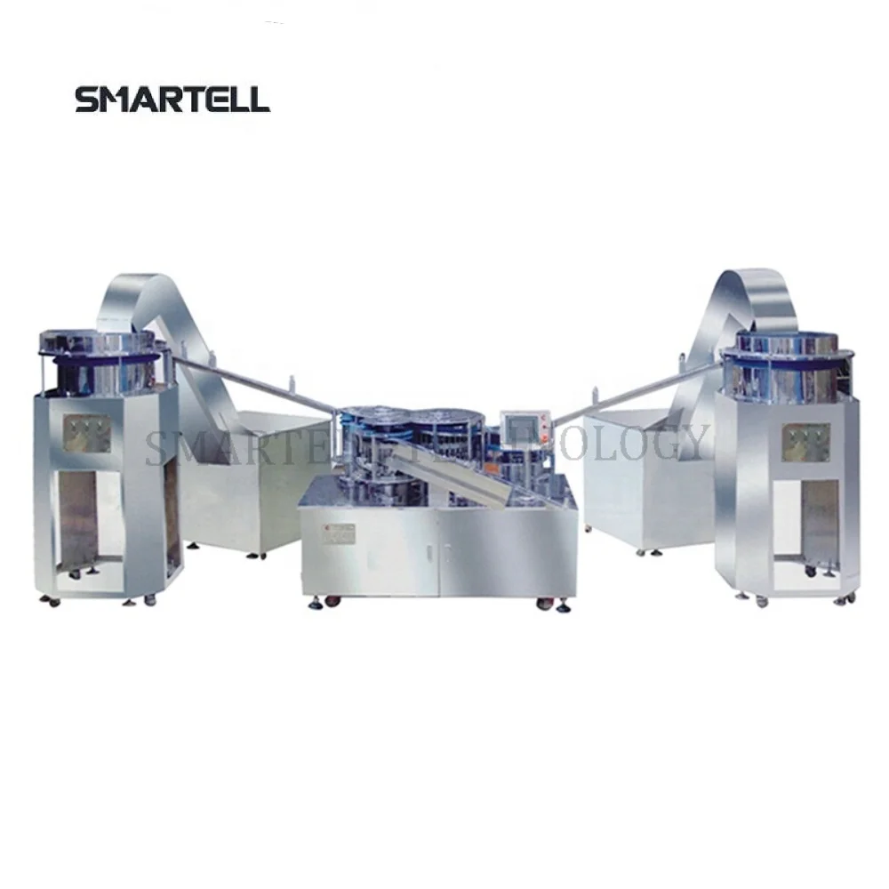 Автоматическая линия сборки шприца для инсулина