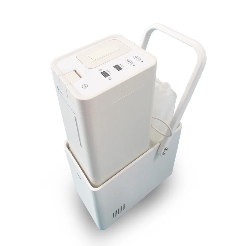 Virus Disinfecting Commercial Disinfection Robot Gas Sterilization Equipments