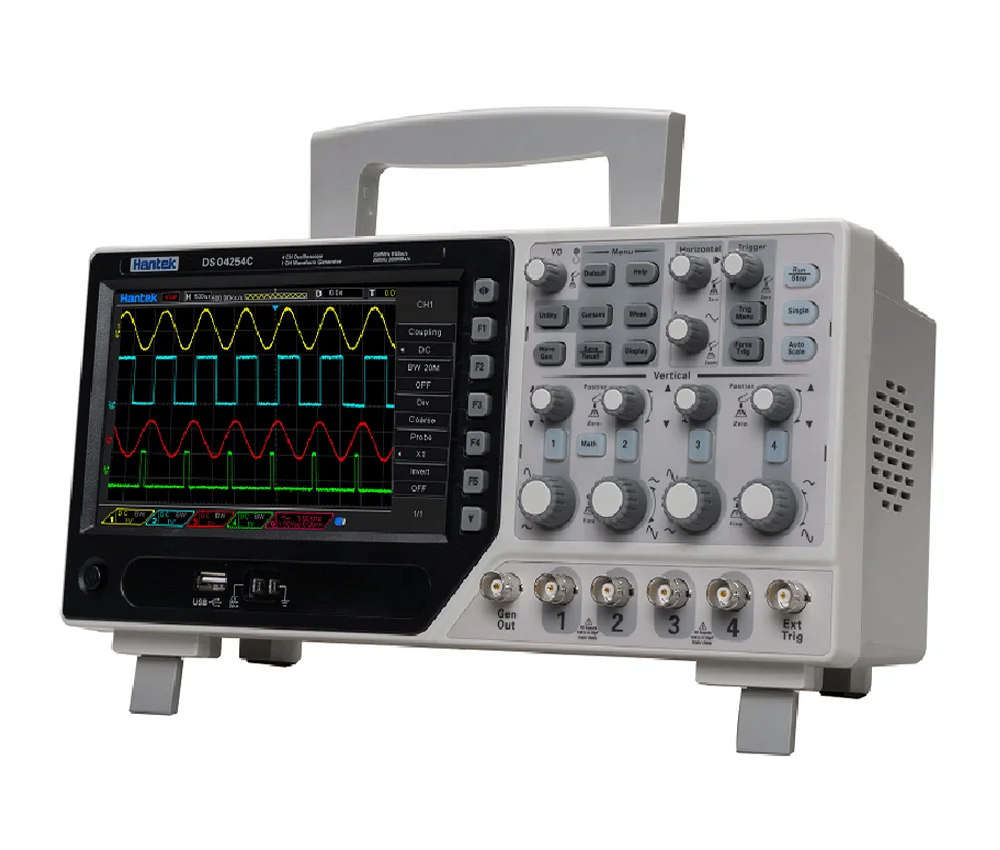  DSO4254C/4204C /4104C /4084C Hantek 4 канальный цифровой запоминающий осциллограф