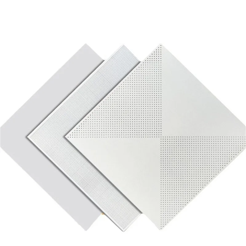 3d Plate Metal Suspended Aluminum Decor Clip-In Aluminum Ceiling Tiles 30*30 /60*60decor Aluminium Ceil