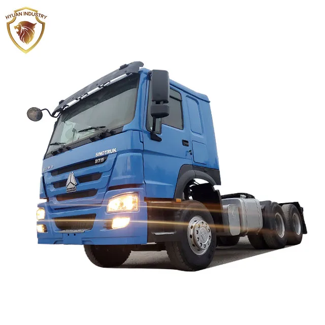 China Used Trailer Head 371HP 375HP Tractor Truck for Sale