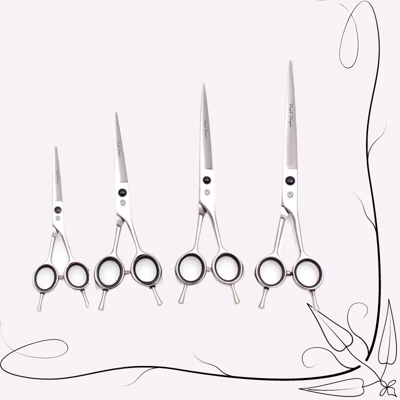 5.5/6/7/8 Inch Custom LOGO Hair Scissors Professional Hair Salon & Pet Haircut Scissors for Personal Or Salon Use Hair Scissors