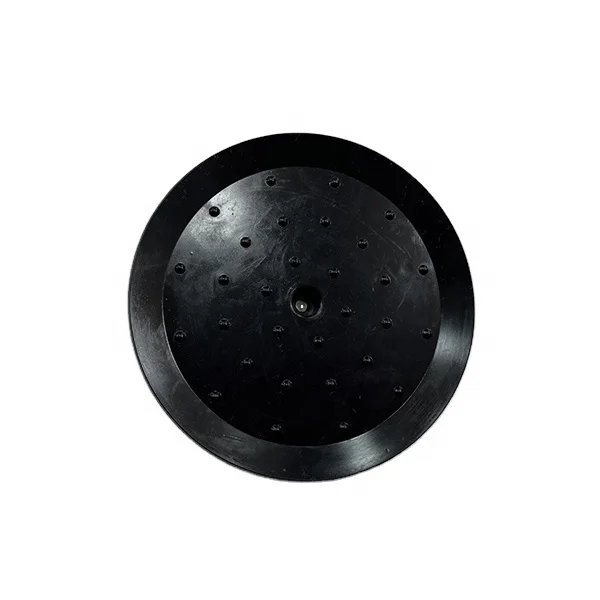 100mm pneumatic flat round rubber suction cups silicone vacuum suction cups