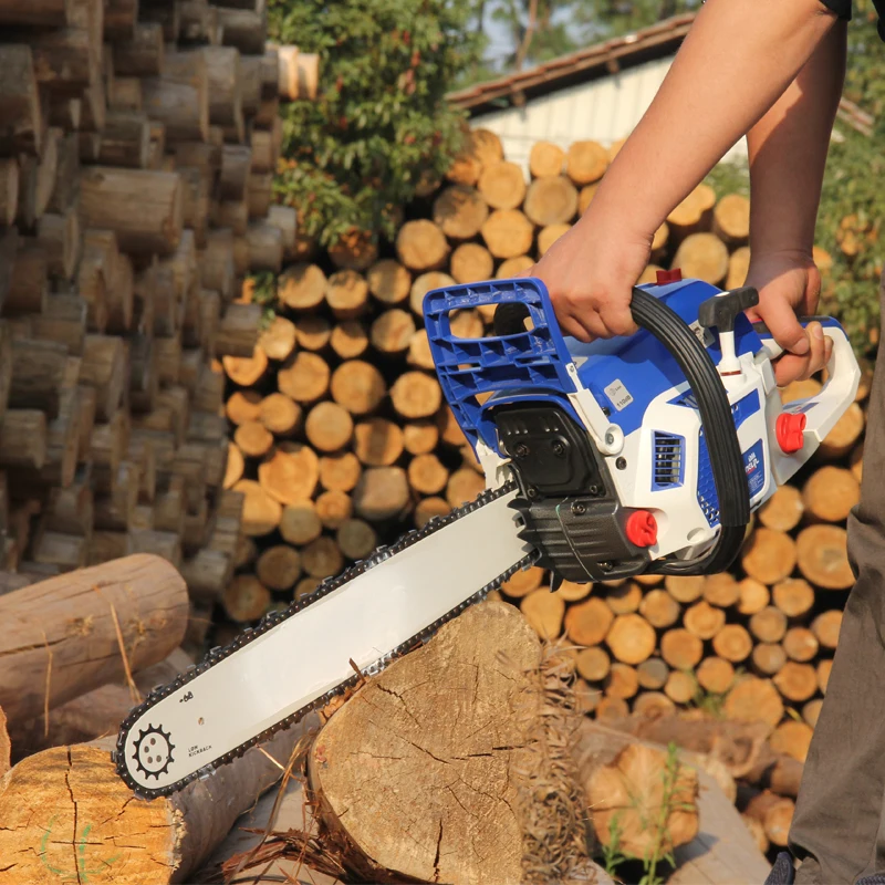 Chainsaws gasoline chainsaws 58cc 2.4kw gasoline Chainsaw with cheap price German technology chain saw for sale