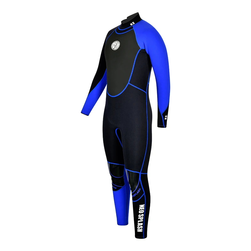 Mens 3mm Shorty Wetsuit Diving Suit Front Zip Wetsuit for Diving Snorkeling Surfing Swimming