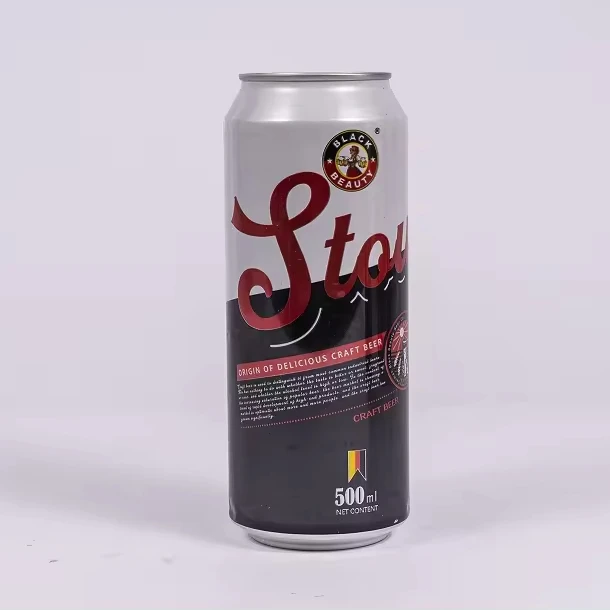 custom 330ml 500ml Traditional extra strong craft stout black dark beer pasteurized cooked 330ml 500ml canned Warney Berg beer