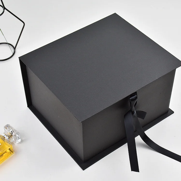 Оптовая продажа бумажная упаковочная Подарочная коробка с прозрачным окошком из ПВХ