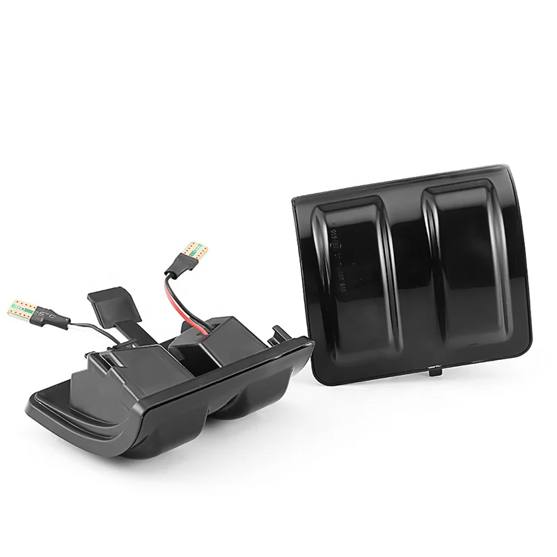 Smoke Lens Sequential 24 volt led truck side marker light for volvo truck trailer