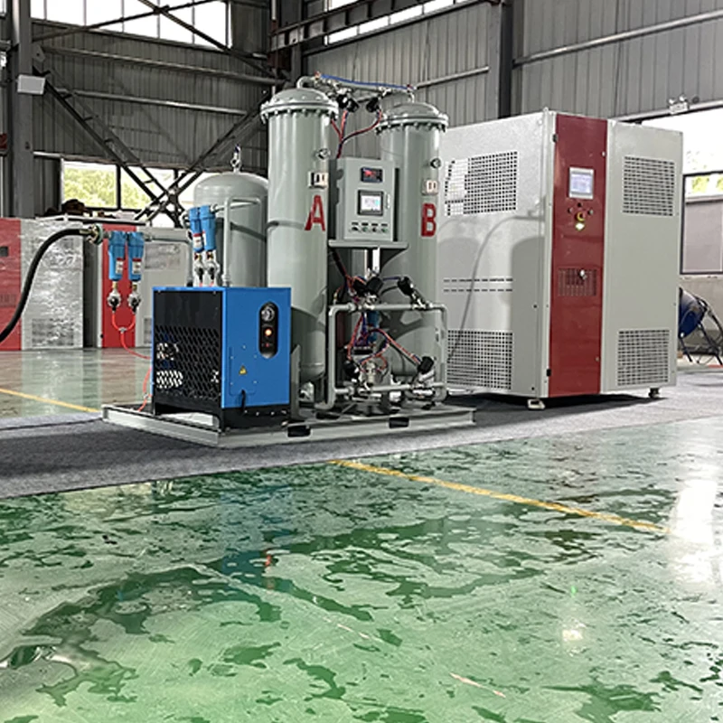 Discount Liquid Nitrogen Generator Liquid N2 Gas Plant Cryogenic Nitrogen Machine With Tanks