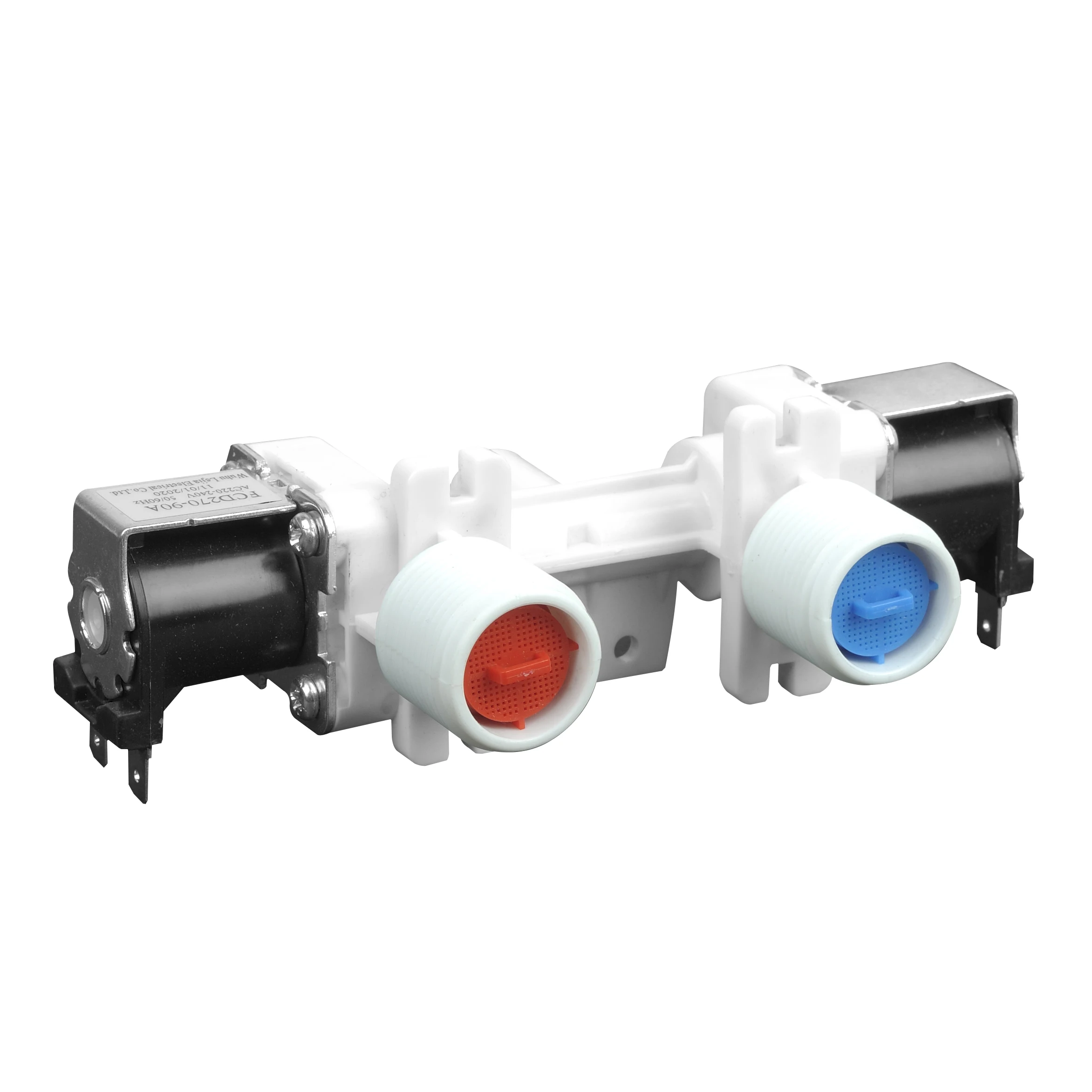 Hot and Cold Double Way Water Solenoid Valve Water Single  Inlet Valve for Water Purifier / D/W Water purifier Spare parts