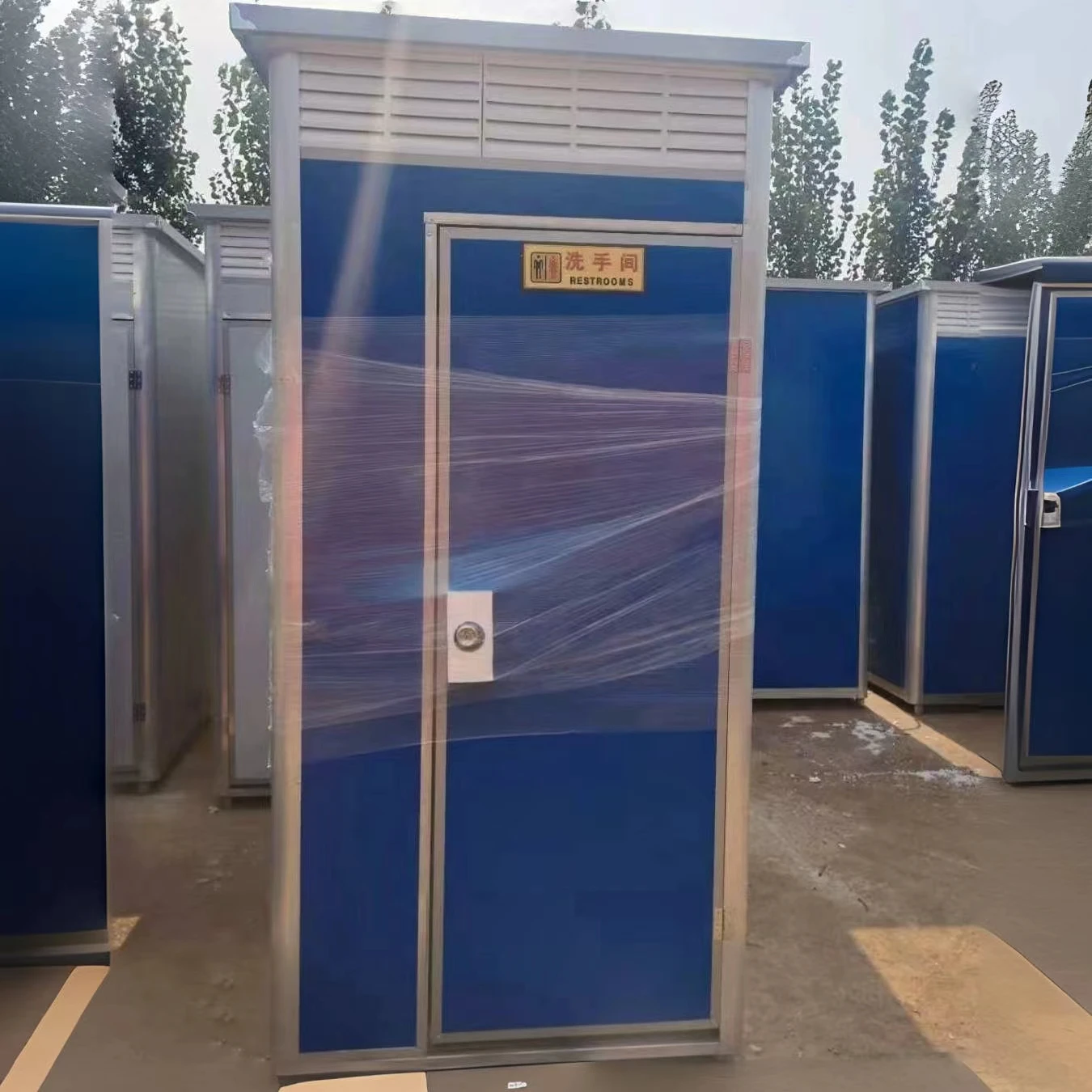 Mobile portable female toilet portable portable bathroom unit toilet wc cabin toilet mobile public outdoor for camp