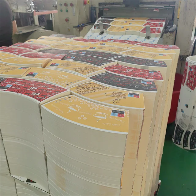 Dihui direct selling Paper cup fan FOB price 100% wood pulp raw material to make paper cup