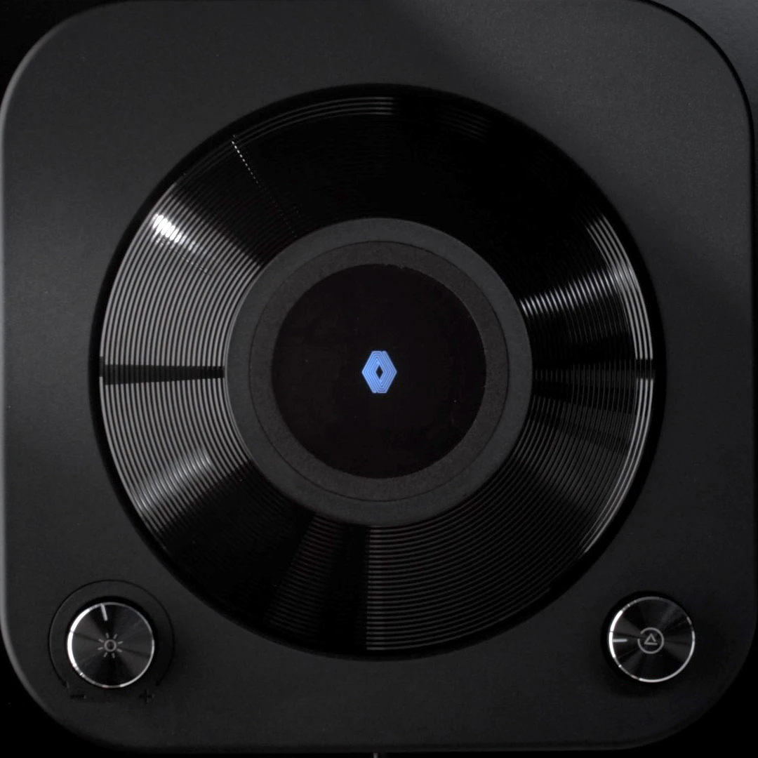 Home use Hot sale Smart BT audio wireless charge port for phone RGB night light for home luxury music player