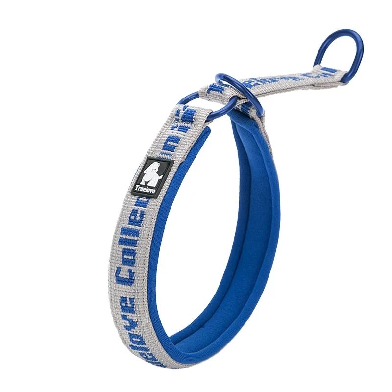 Truelove High Quality Adjustable Nylon Dog Collar Reflective Stripes Comfortable Dog Accessories