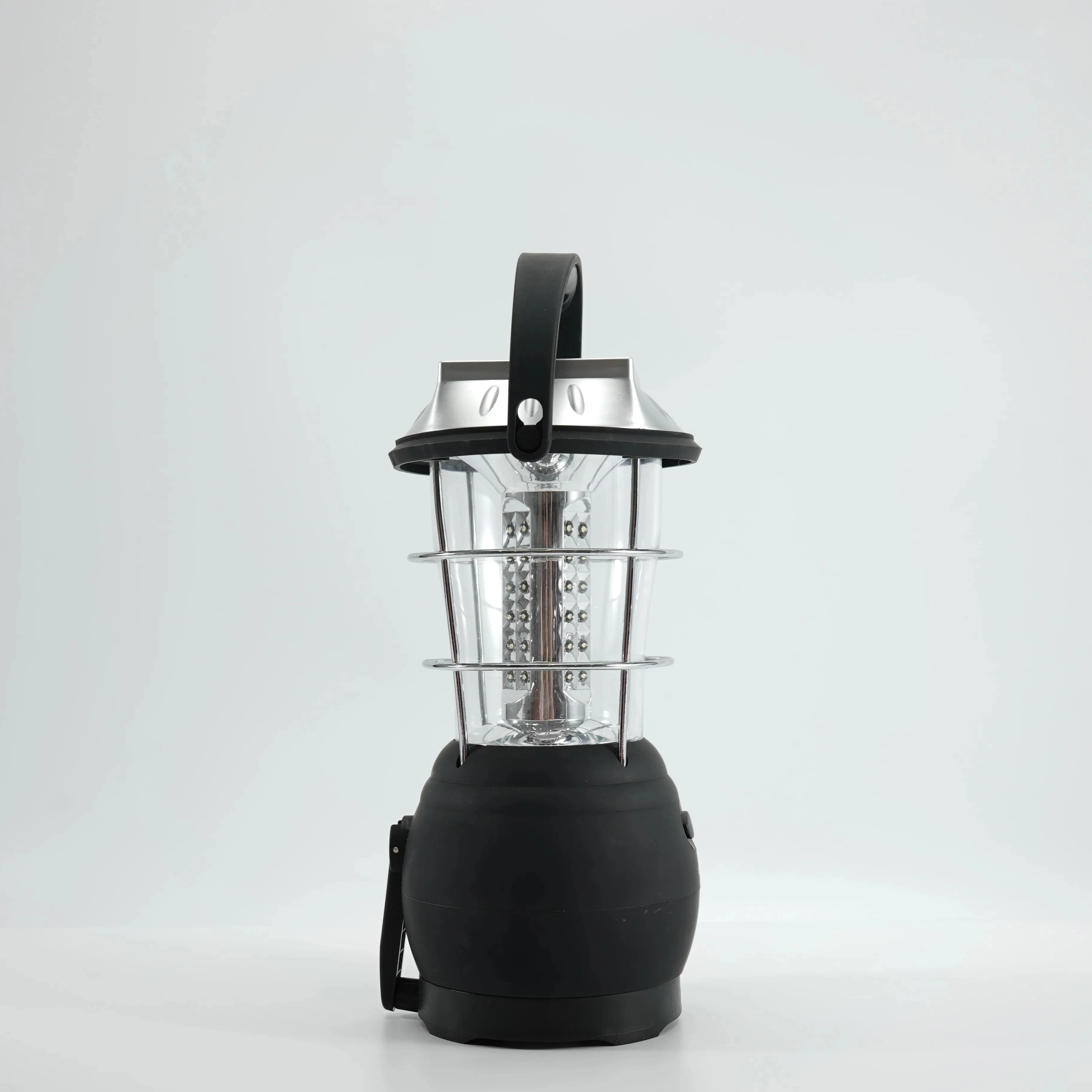 Multi-function Portable Camping Lamp Emergency Light Outdoor Solar Lantern Tent lamp LED Dynamo Light with Hand Generator