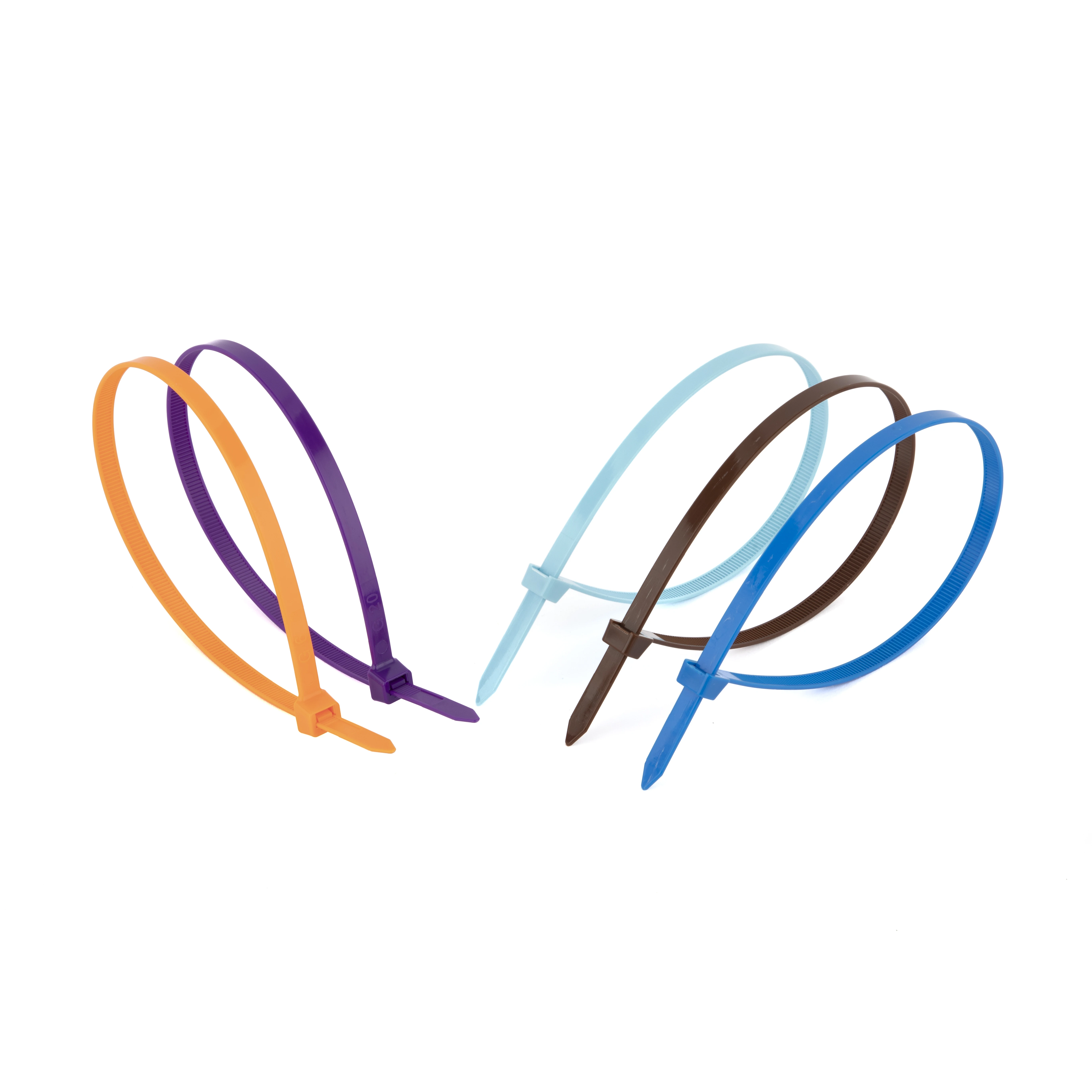 Haitai Online Shopping 94V-2 Self Locking Nylon Plastic Cable Tie Zip Tie