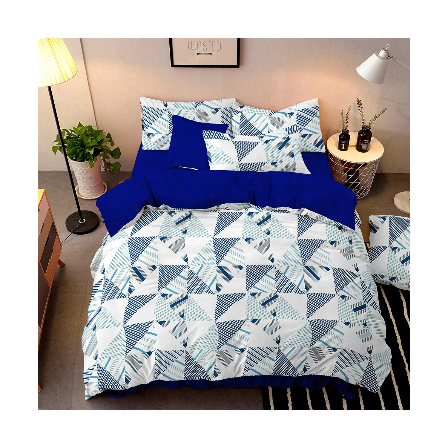 Changxing оптовая продажа, постельное белье, матрас с дисперсным принтом, тканая ткань