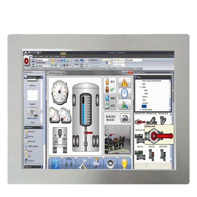 Factory Low Price Wholesale 10 Inch Industrial Panel Pc All in One Computer Touch Screen