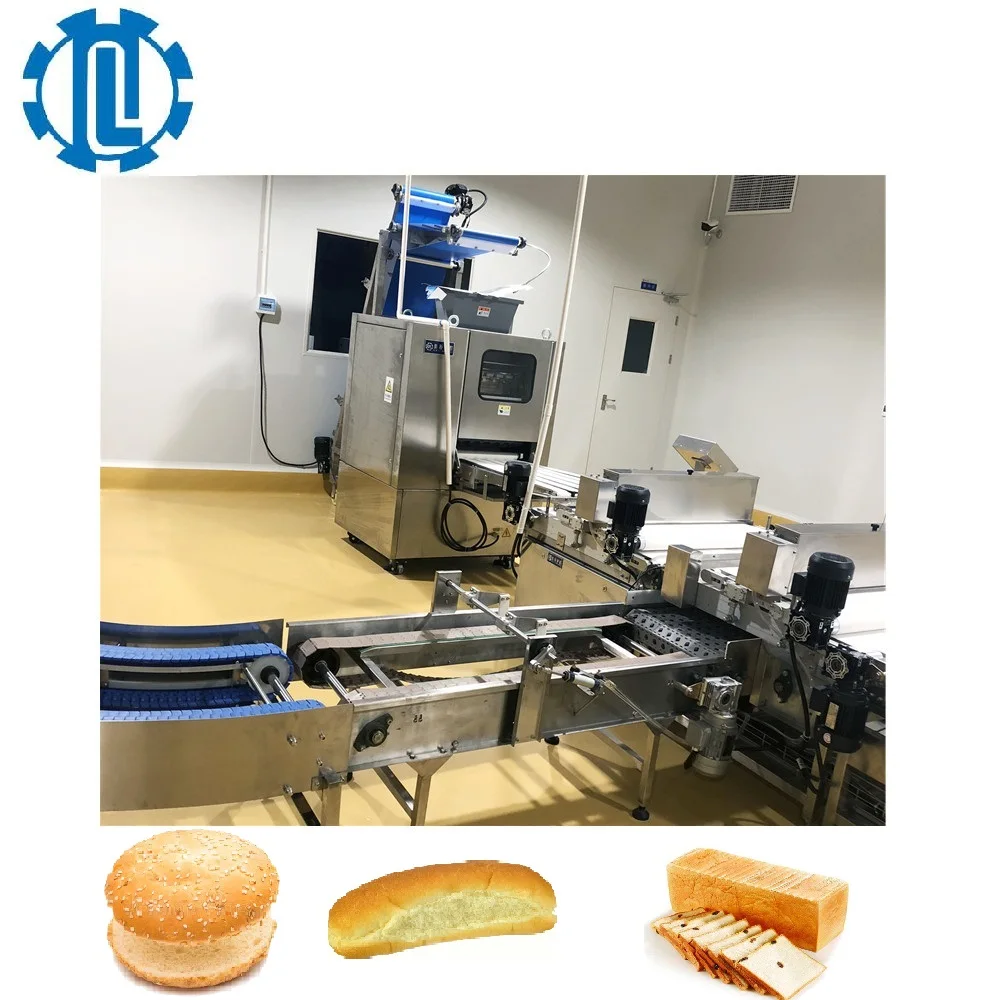 2022 Commercial Bread Stuffed Pizza Rolls Maker Brioche Burger Buns Making Machine Production Line for Sale