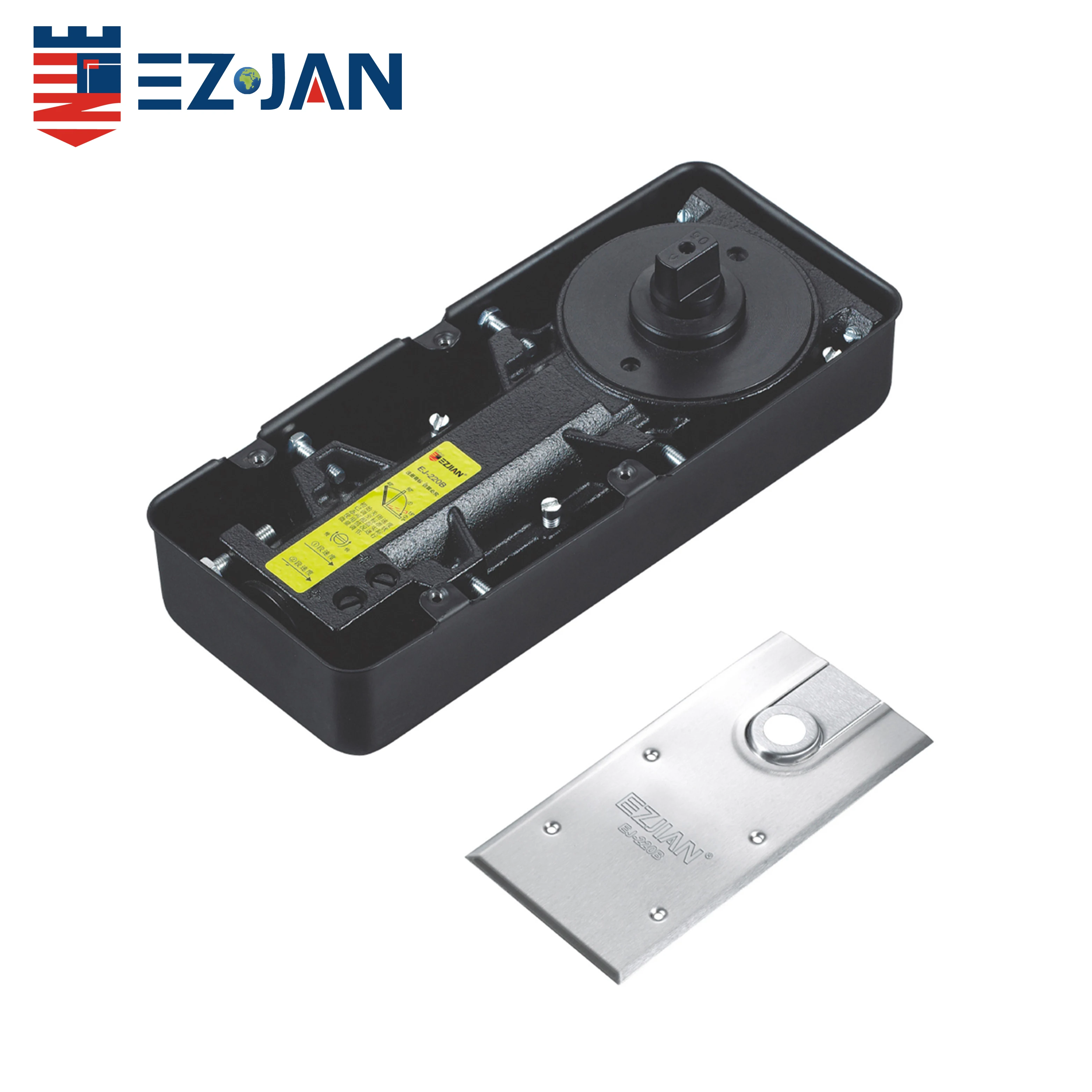 glass door floor springs floor hinge