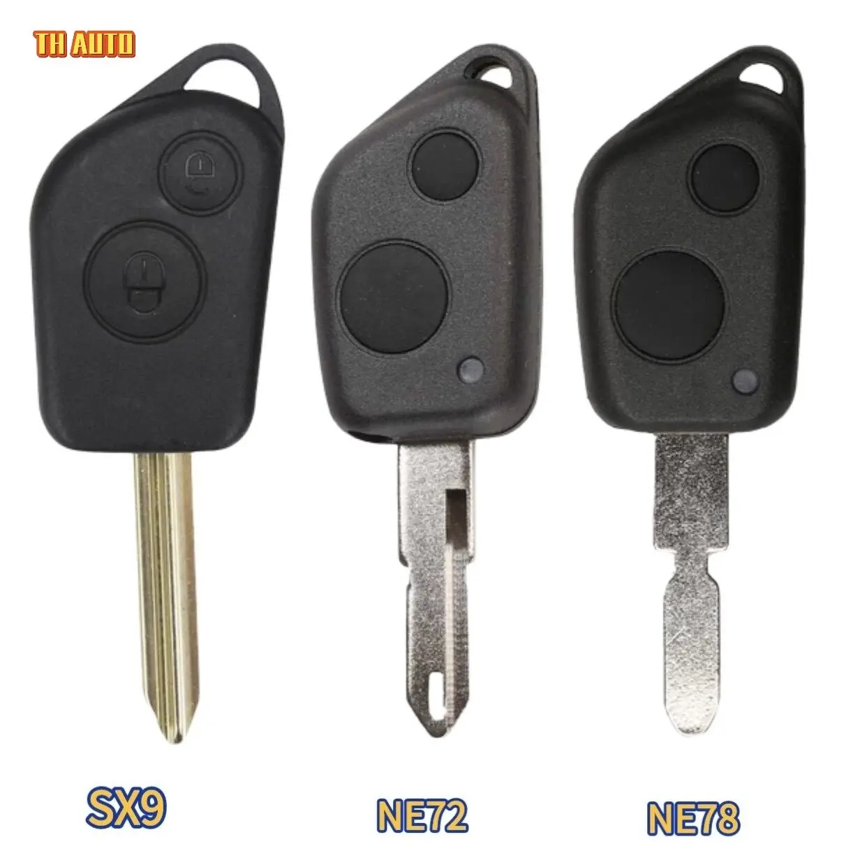 
Remote Entry Key Fob Shell Case For Citroen Elysee Saxo Xsara Picasso Berlingo C2 C3 for Peugeot 106 206 306 205 405 