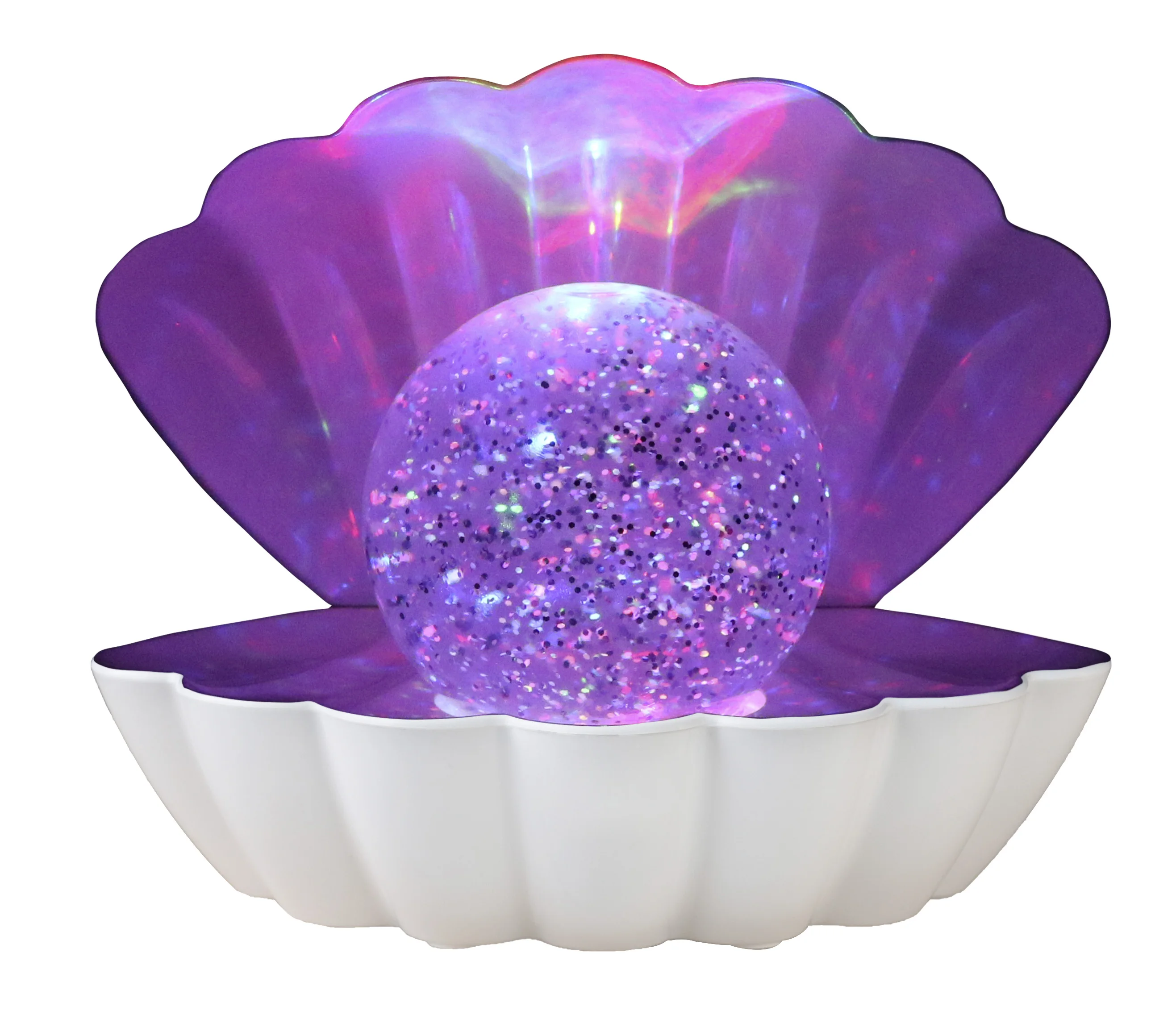 16 Years Super Factory TIANHUA Hot-sell USB Operation Decorative Bedroom Glitter Light,Plastic Led Sea Pearl Clam Shell Lamp