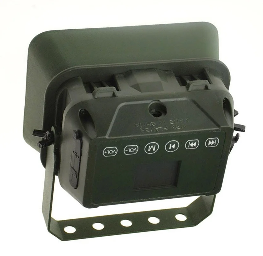 60Watts Waterproof  Speaker BK1523 Bird Calling Device  Bird Sound MP3 Bird Caller Duck Decoys  Hunting  Accessories