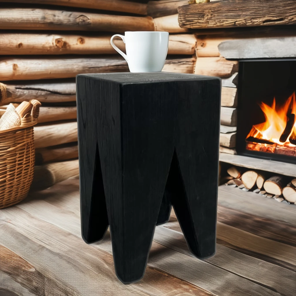 XZ-24776-Wholesale of wooden tea stools household furniture living room furniture stools and footstools interior and accessories