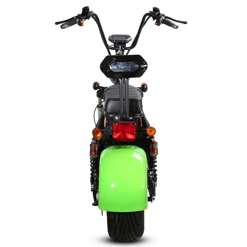 Fast Off Road 2000w 2 Wheels Fat Tire E-scooters Citycoco Self-balancing Foldable Electric Scooter / Motorcycle For Adult