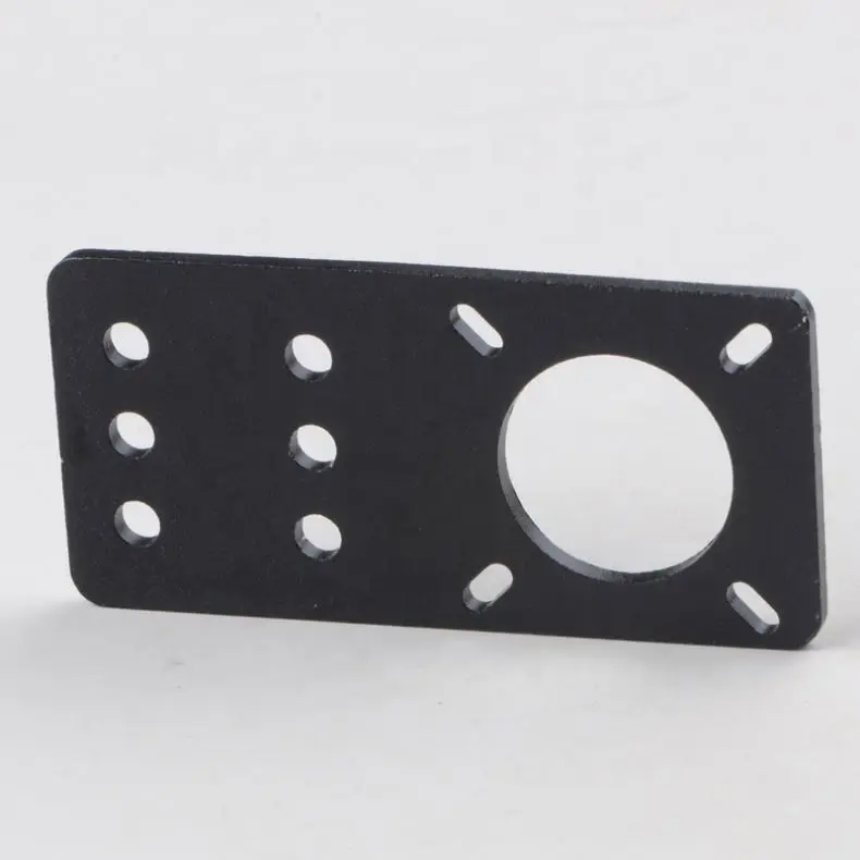 Алюминиевая пластина для 3D-принтера nema17, Монтажная пластина для шагового двигателя