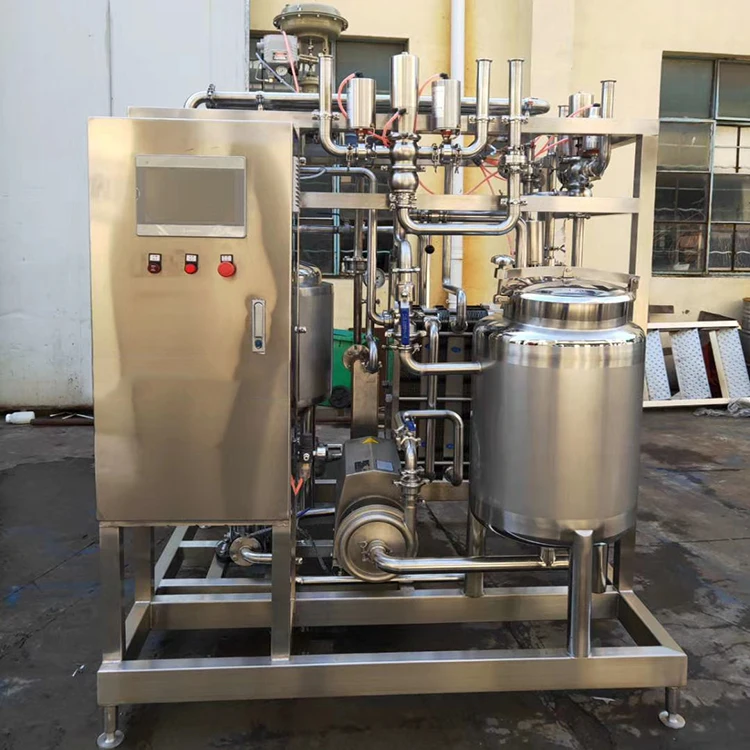 High Efficiency Milk Juice Yogurt Beer UHT Sterilizer / Industrial Milk Plate Pasteurizer / Milk Pasteurization Machine Price