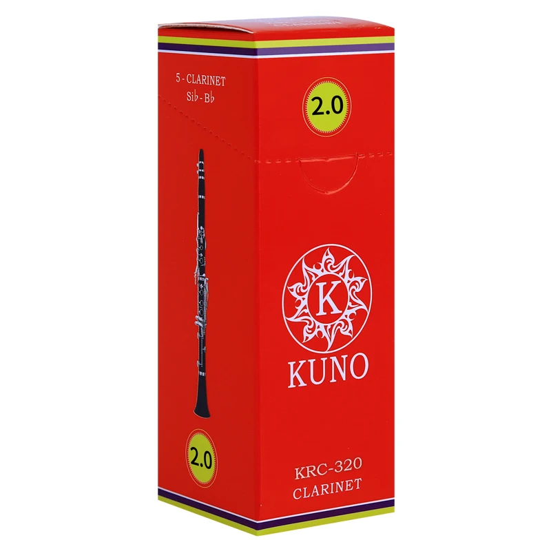 KUNO KRC-325 кларнет 5 шт. красная коробка