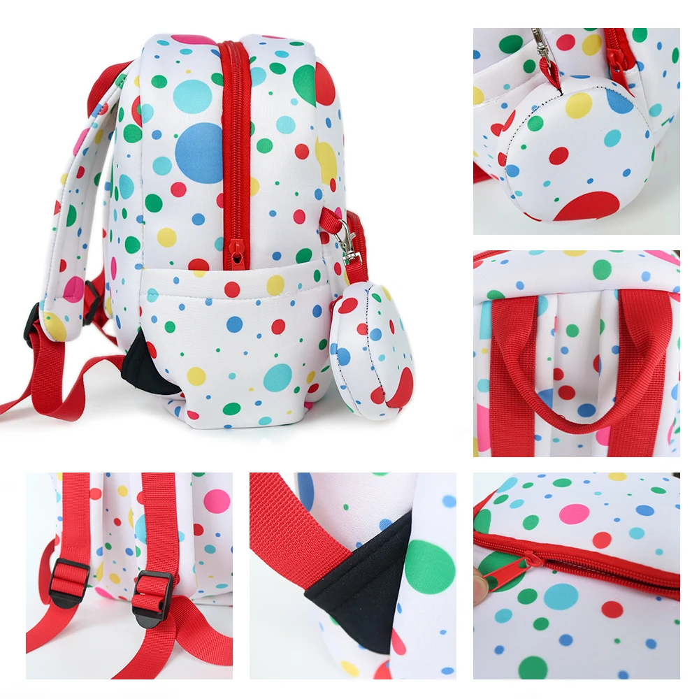 Custom Neoprene Backpack Bags Kids Neoprene Backpack Women Back Pack Sports Multifunctional Light Weight Outdoor Bag Large Bag