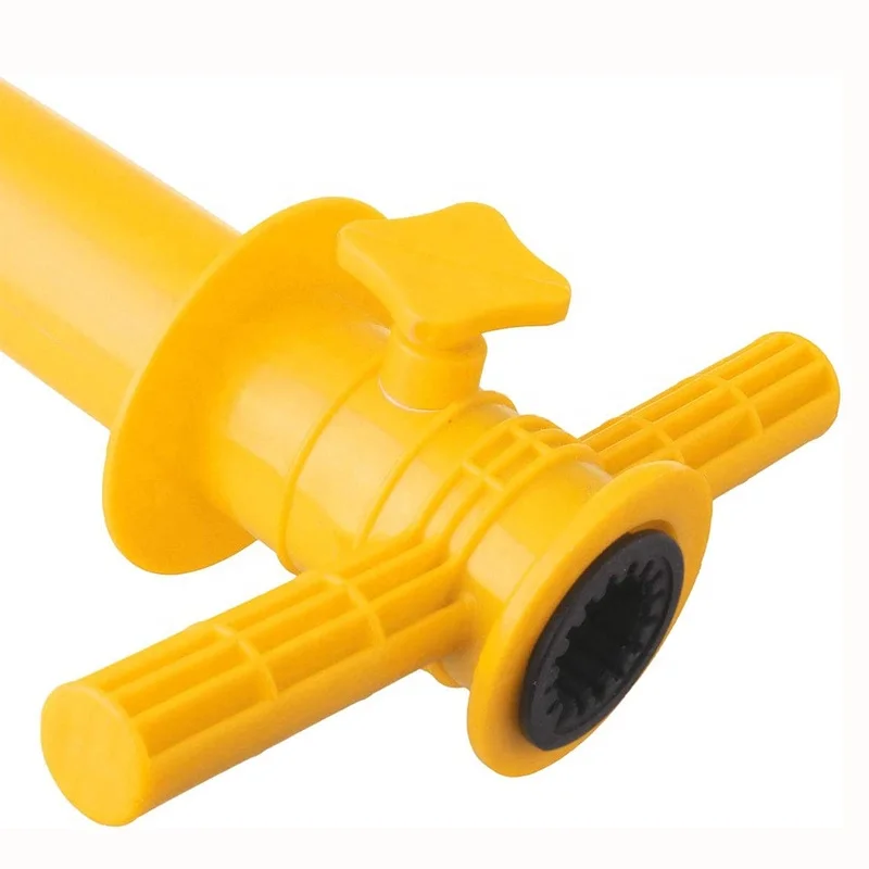 Plastic Beach Umbrella Sand Anchor Adjustable Spike Auger Stand Holder for Garden Patio Umbrella