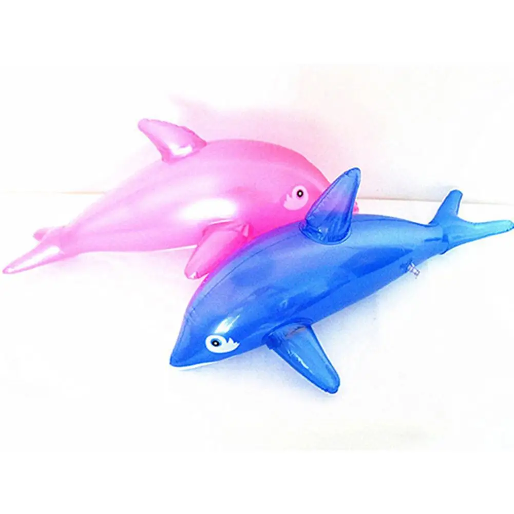 PVC inflatable small dolphin inflatable toys water park baby water play inflatable toys