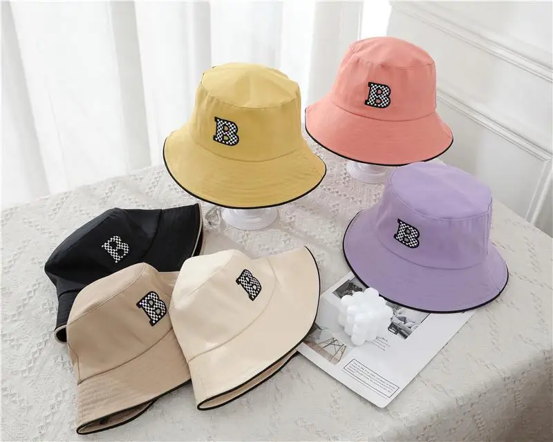 Hot sale cow stylish plush thickened thermal cap women winter soft bucket hat