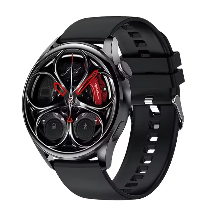 2024 New Bluetooth Call Smart Watch Men Blood Pressure Monitor Watch Sports Bracelet Waterproof Men Smartwatch For Android