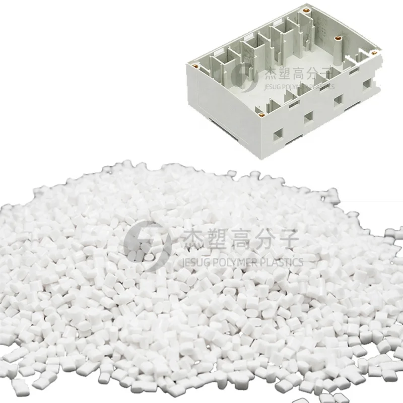 JESUG bulk PC ABS blend Colorful masterbatch Modified plastic granules Raw materials Color ABS