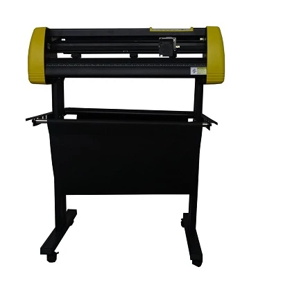 870mm black and yellow  auto contour al bracket with basket cutting plotter machine
