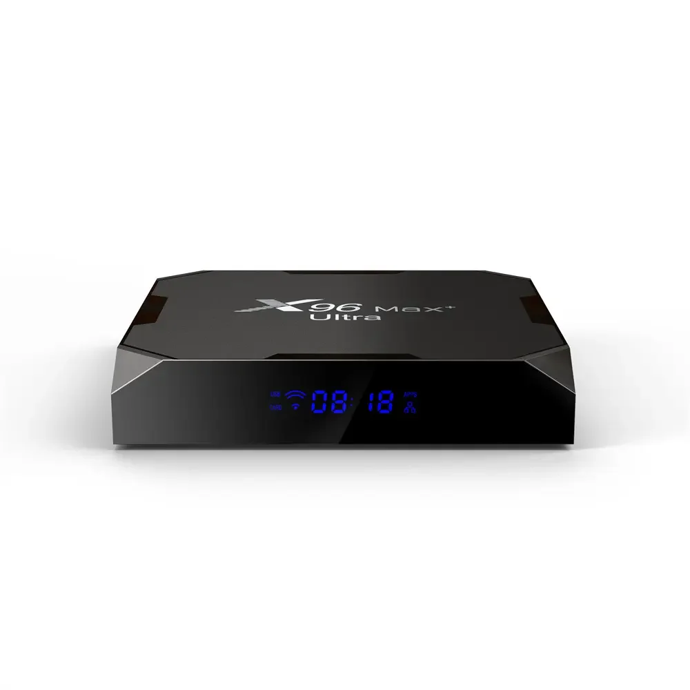 cheapest 8k android tv box X96max + Ultra 4Gb 32Gb S905X4 2.4g 5g dual wifi Android 11 set top box X96max + Ultra