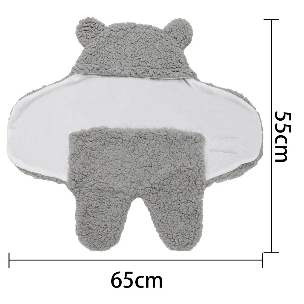 
Newborn Receiving Blanket Baby Sleeping Wrap Swaddle 