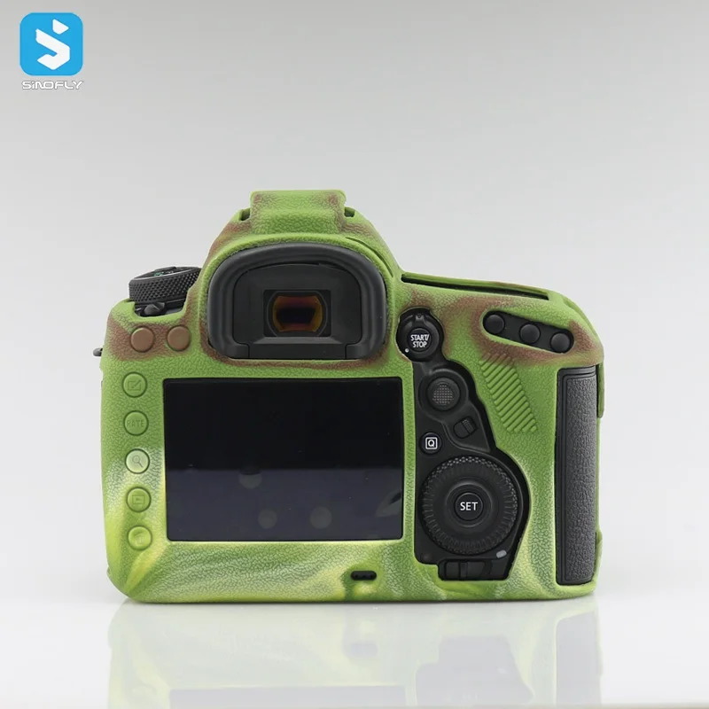 Оптовая продажа силиконовый чехол для камеры Canon объектива Цифрового Фотоаппарата 5D4/5DIV