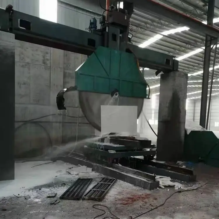 Marble Block Cutting Saw Blade and Marble Cutting Machine, Block Cutting Machine