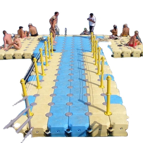 500*500*400 мм антикоррозийный Понтонный куб для плавающей платформы в морской воде