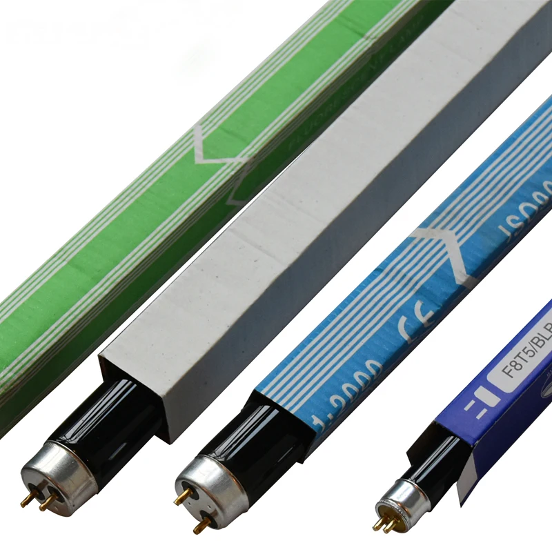 G13 T8 10W  15W  20W  30W 40W  18W  36W UV Black Light Ultraviolet Lamp UVA lighting 365nm UV black tube lighting