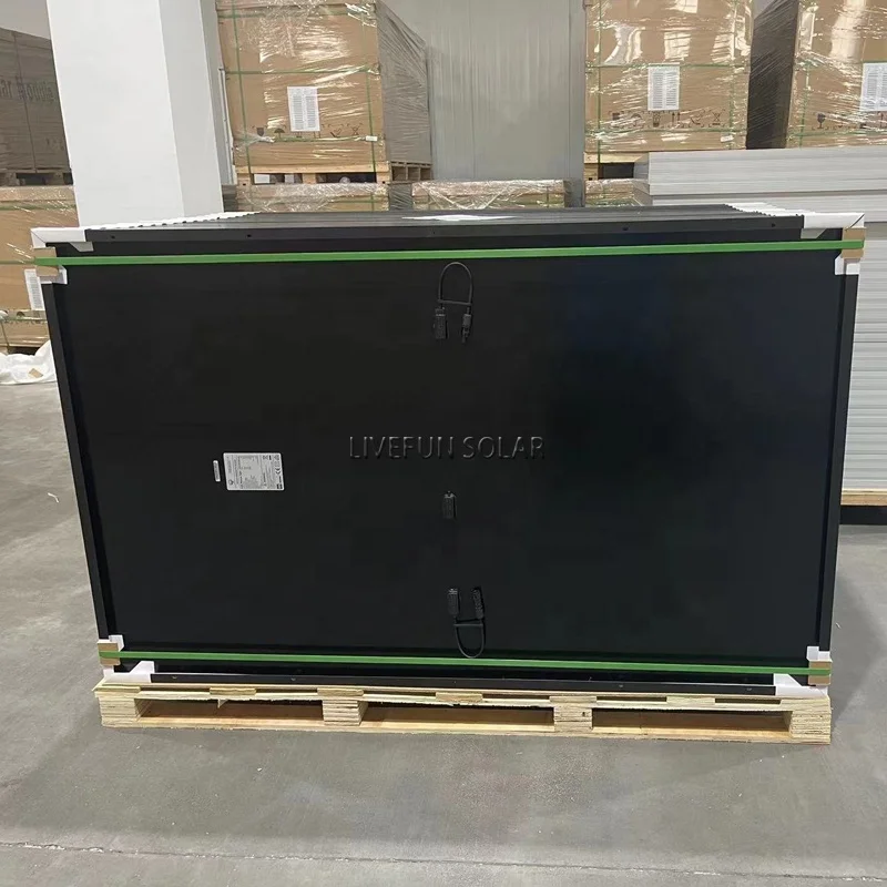 530W 535W 540W 545W 550W Mono PERC Cell Full black Solar Panel Jinko solar panel tier one brand