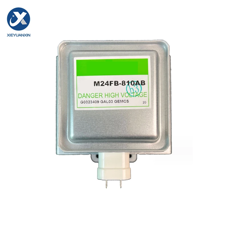 Новый магнетрон для микроволновой печи подходит M24FB-710AB миниатюрное алюминиевое магнетронное промышленное микроволновое оборудование